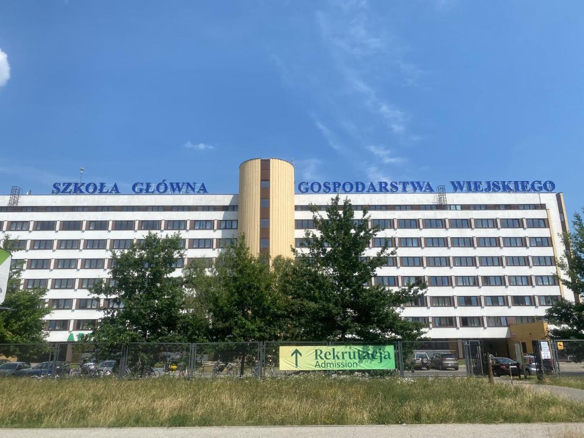 Pokoje Polinezyjska Warschau Exterior foto